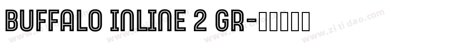 Buffalo Inline 2 Gr字体转换